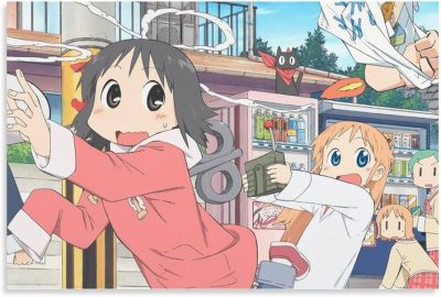 How Nichijou Influenced Modern Anime Comedy - Nichijou Store