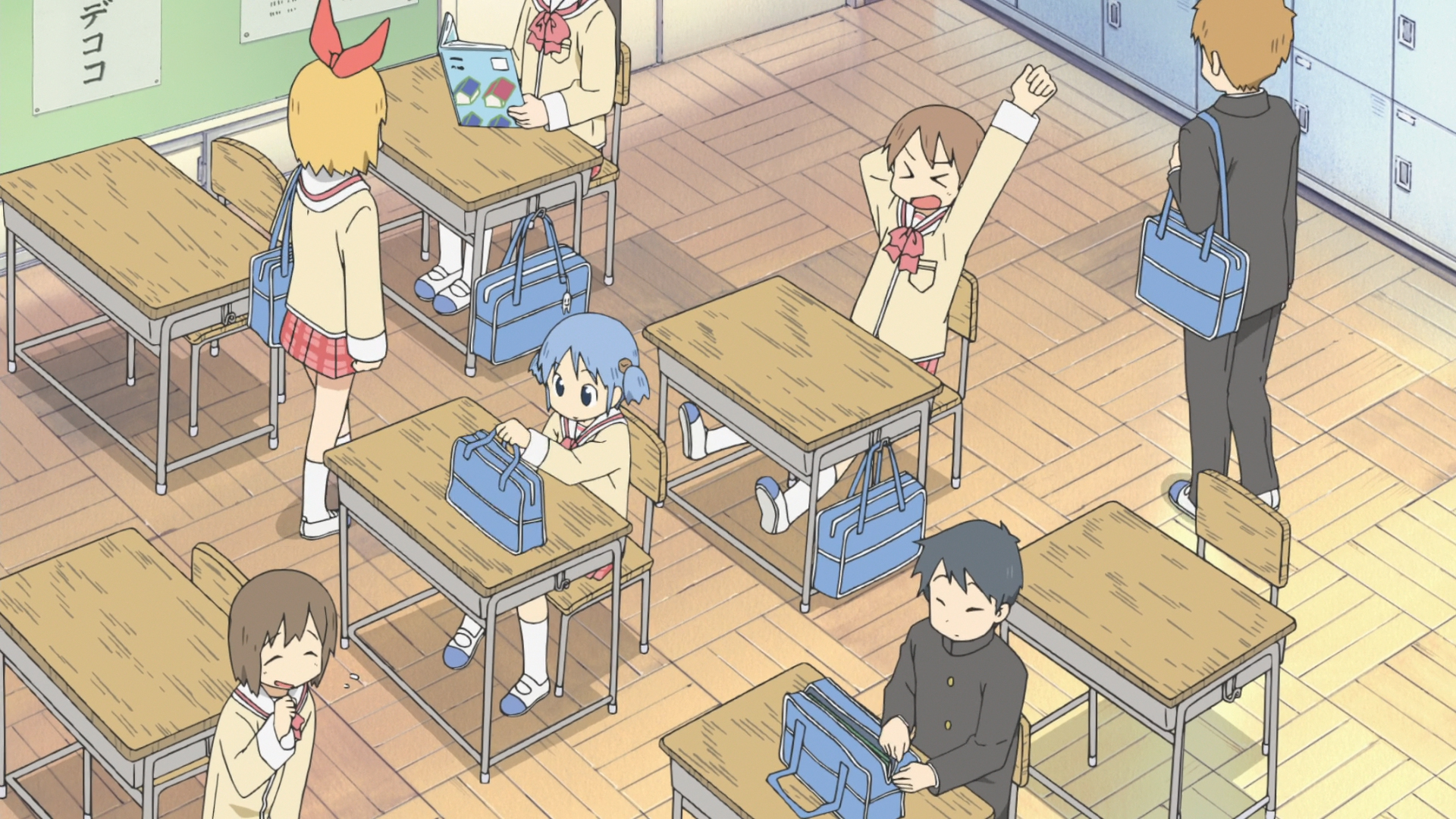 Why Nichijou Is One of the Most Rewatchable Anime Ever