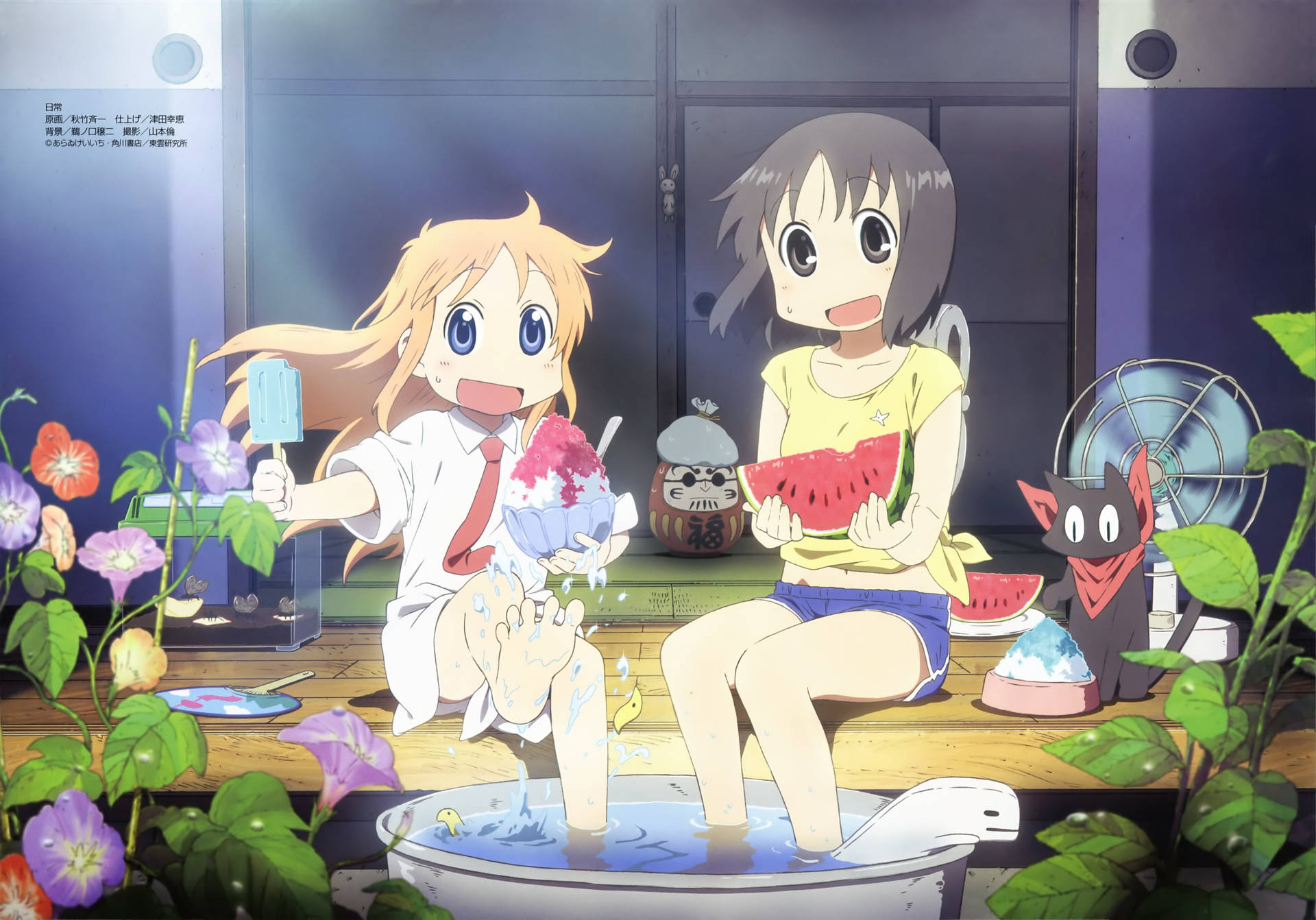 How Nichijou Influenced Modern Anime Comedy